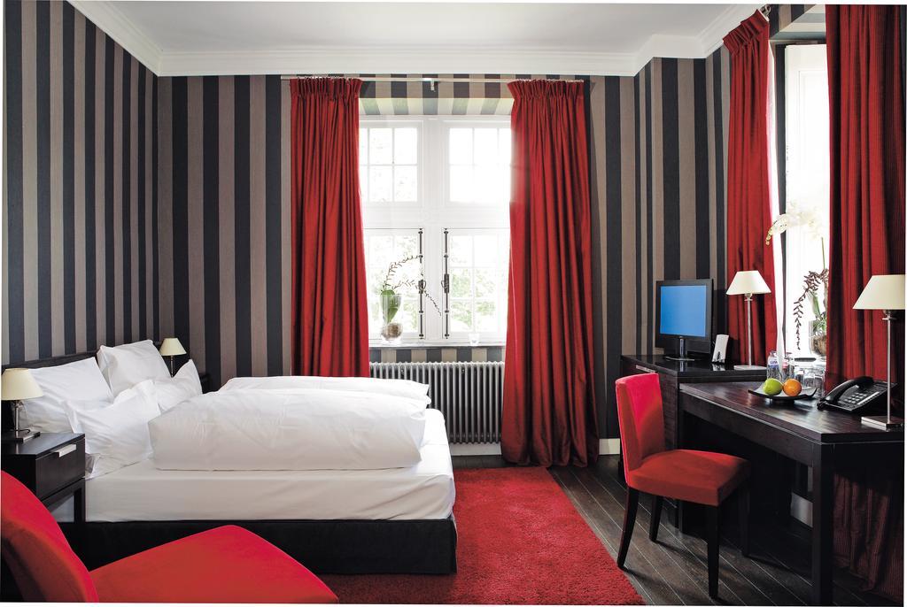 Manoir De Lebioles Otel Spa Oda fotoğraf