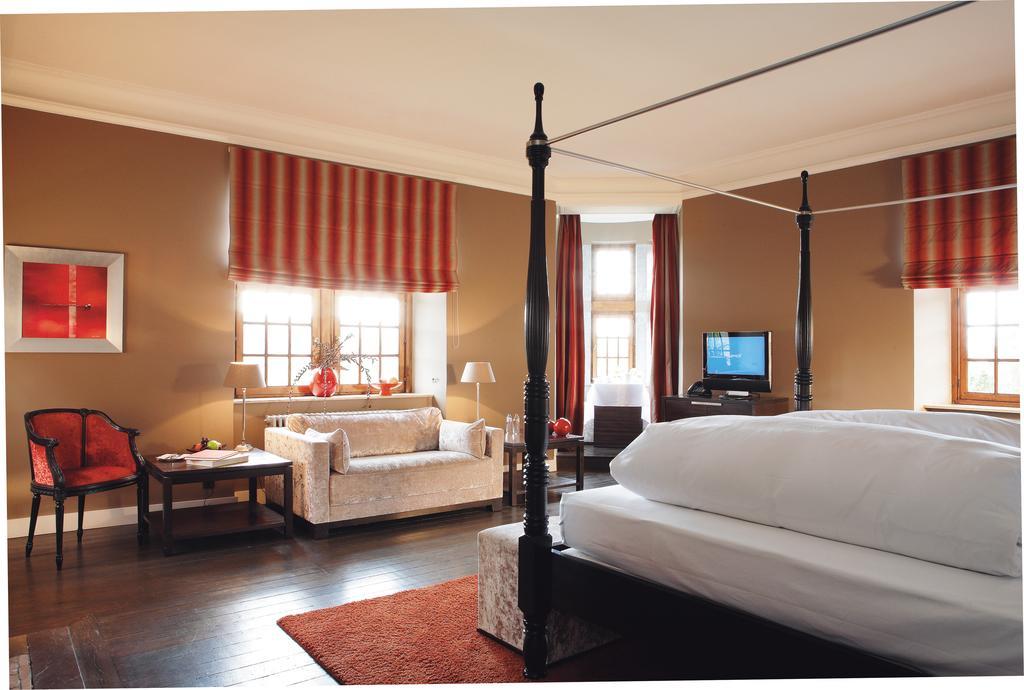Manoir De Lebioles Otel Spa Oda fotoğraf