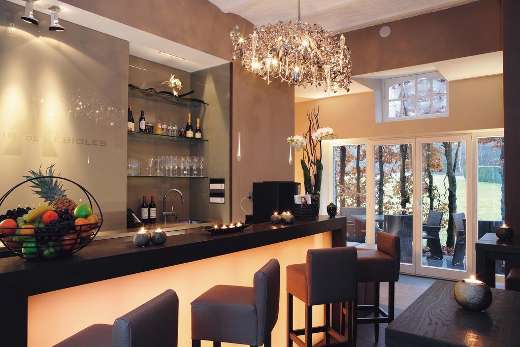 Manoir De Lebioles Otel Spa Dış mekan fotoğraf