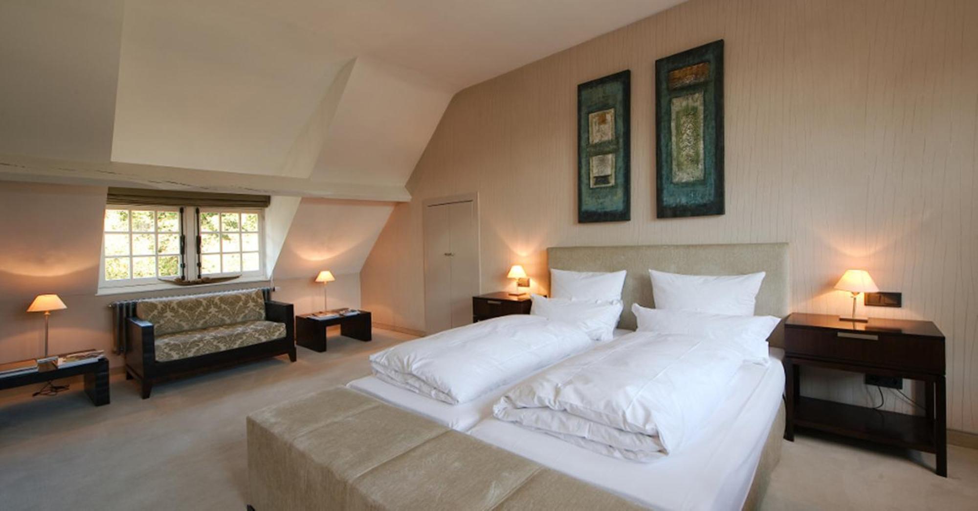 Manoir De Lebioles Otel Spa Oda fotoğraf