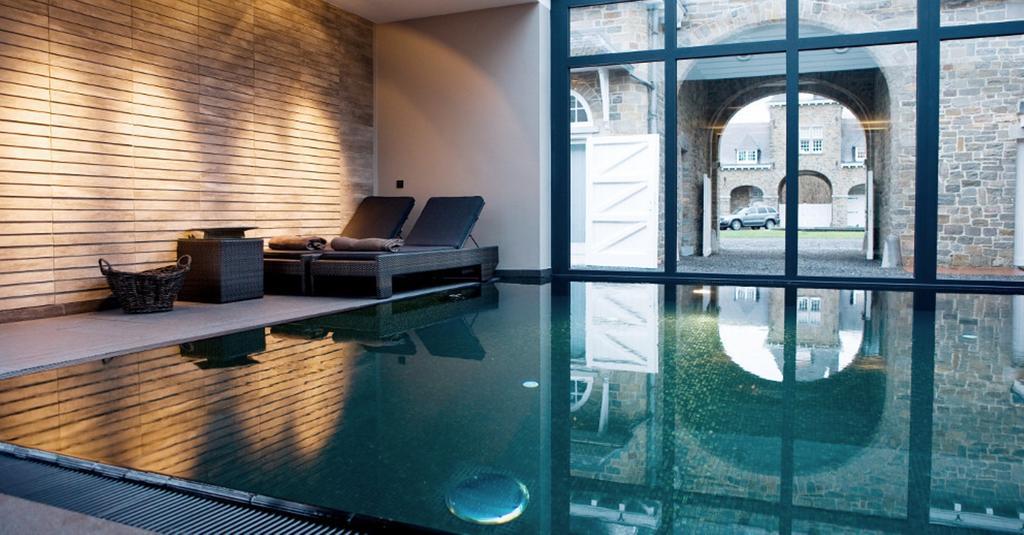 Manoir De Lebioles Otel Spa Dış mekan fotoğraf