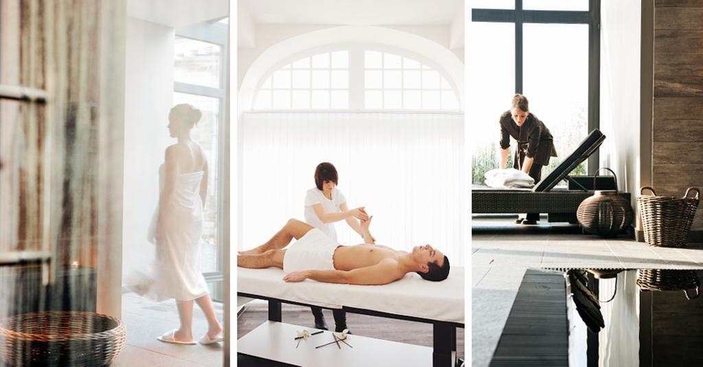 Manoir De Lebioles Otel Spa Dış mekan fotoğraf