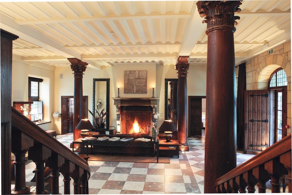 Manoir De Lebioles Otel Spa Dış mekan fotoğraf
